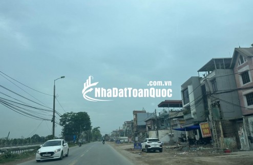 ĐƯỜNG Ô TÔ - ĐẤT VUÔNG ĐẸP - CÁCH TRỤC CHÍNH KINH DOANH  50M - TIỆN ÍCH BẠT NGÀN